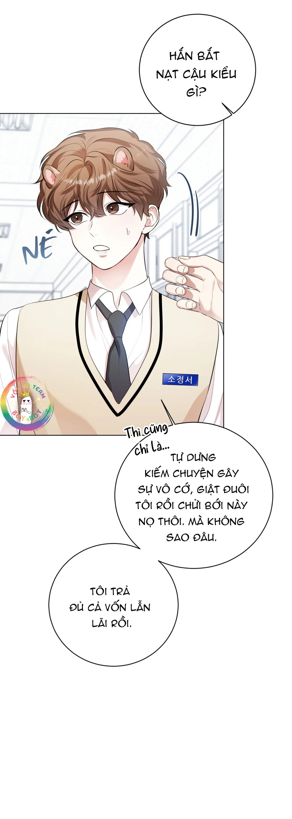 Đọc truyện Cảnh Báo Thú Săn Mồi - Chapter 14