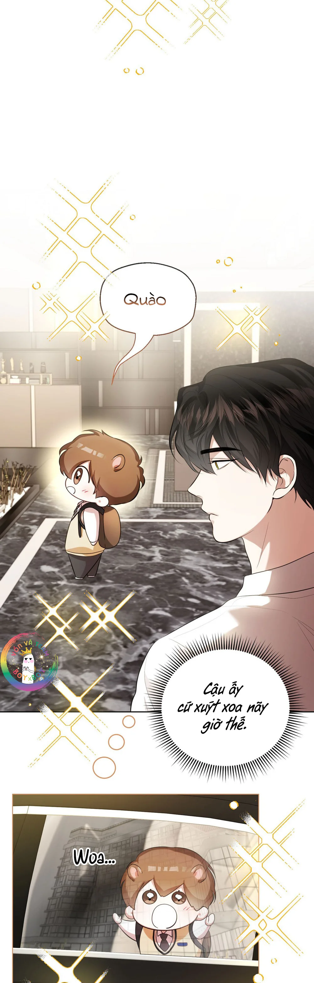 Đọc truyện Cảnh Báo Thú Săn Mồi - Chapter 14
