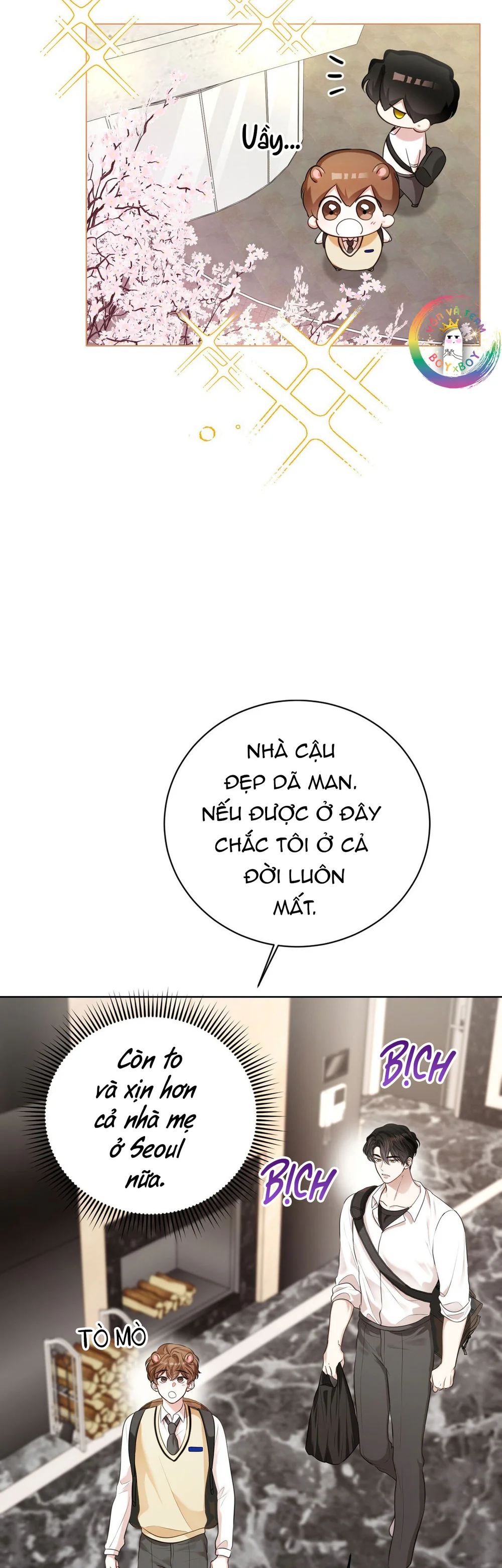 Đọc truyện Cảnh Báo Thú Săn Mồi - Chapter 14