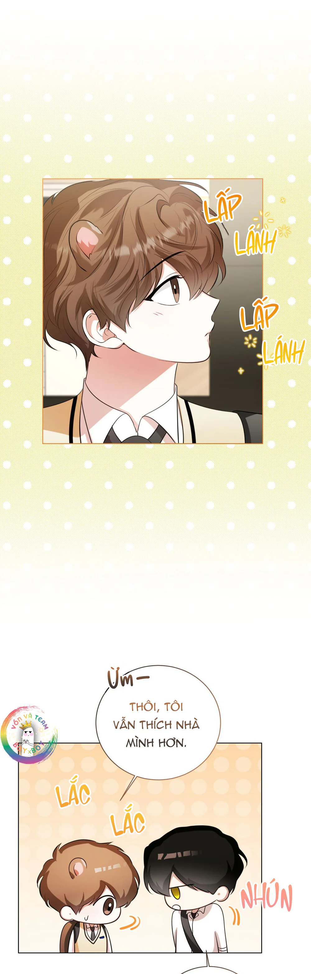 Đọc truyện Cảnh Báo Thú Săn Mồi - Chapter 14