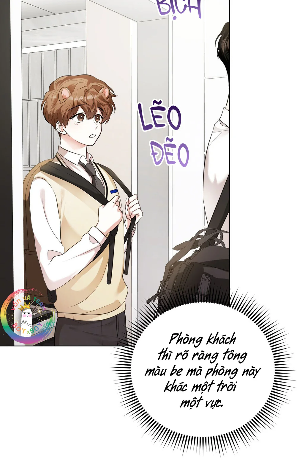 Đọc truyện Cảnh Báo Thú Săn Mồi - Chapter 14