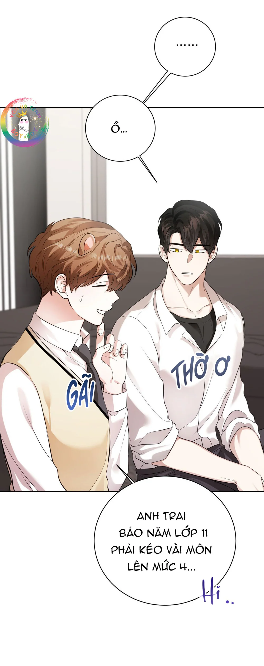 Đọc truyện Cảnh Báo Thú Săn Mồi - Chapter 14