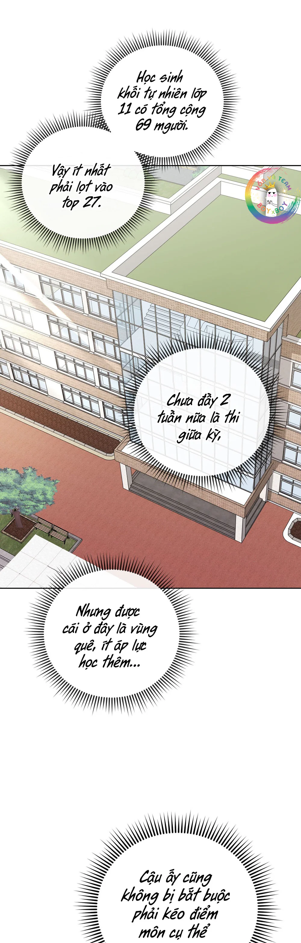 Đọc truyện Cảnh Báo Thú Săn Mồi - Chapter 14