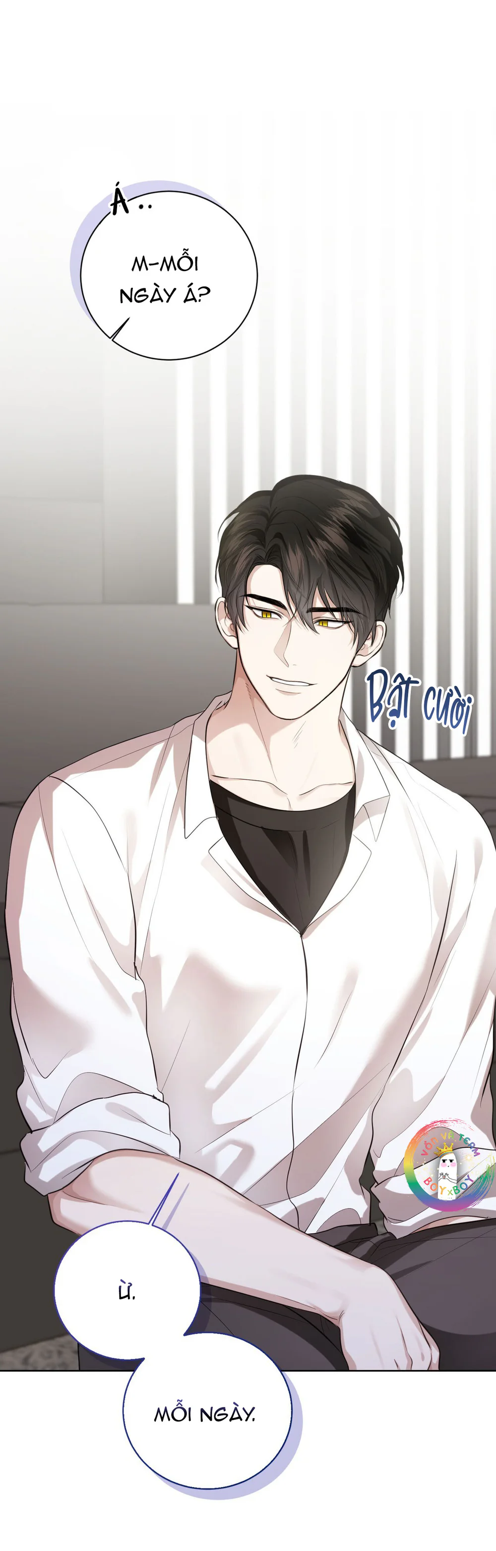Đọc truyện Cảnh Báo Thú Săn Mồi - Chapter 14