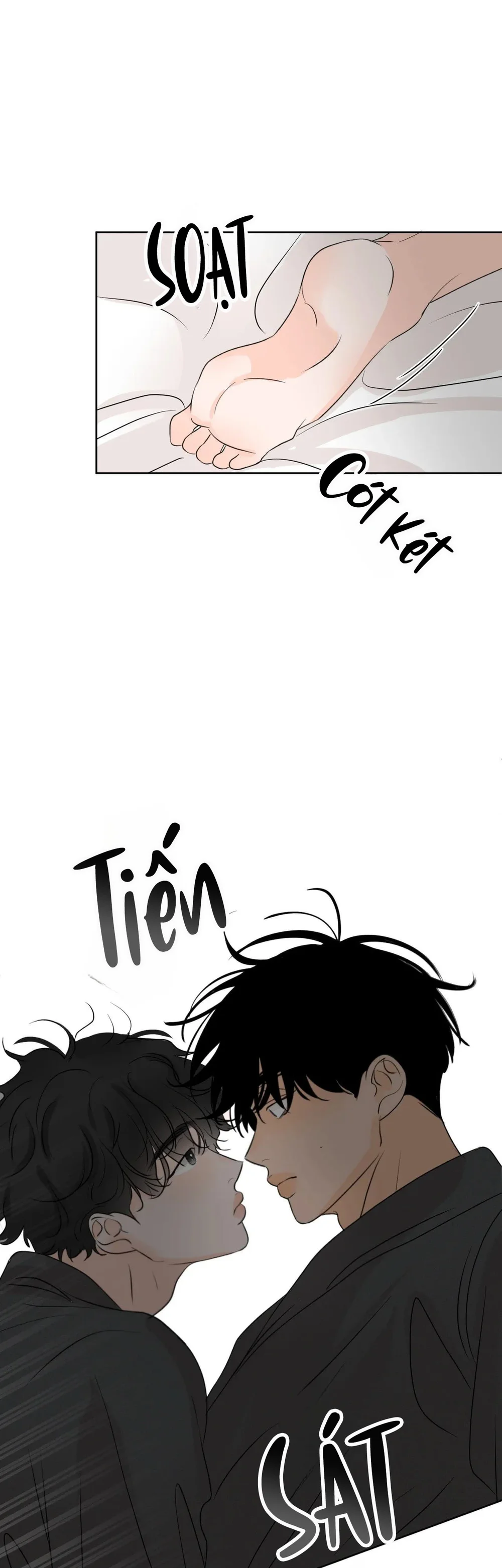 Đọc truyện Ranh Giới Mùi Hương - Chapter 30