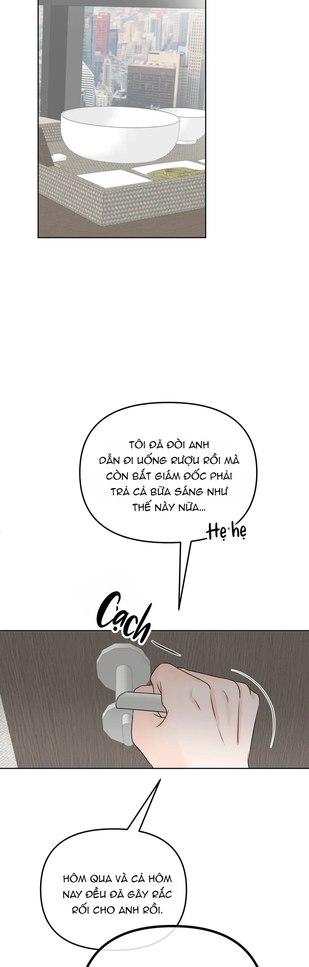 Đọc truyện Ranh Giới Mùi Hương - Chapter 30