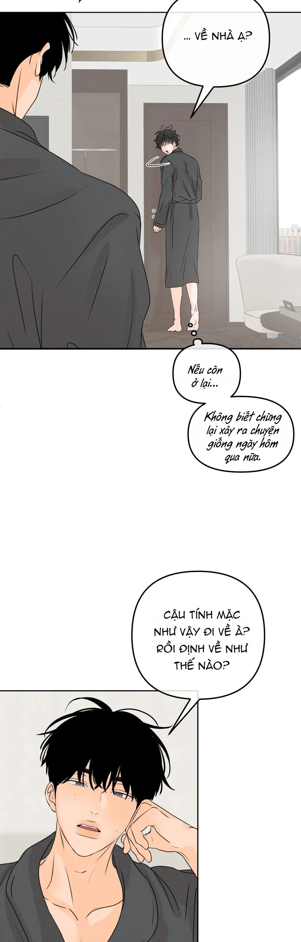 Đọc truyện Ranh Giới Mùi Hương - Chapter 30