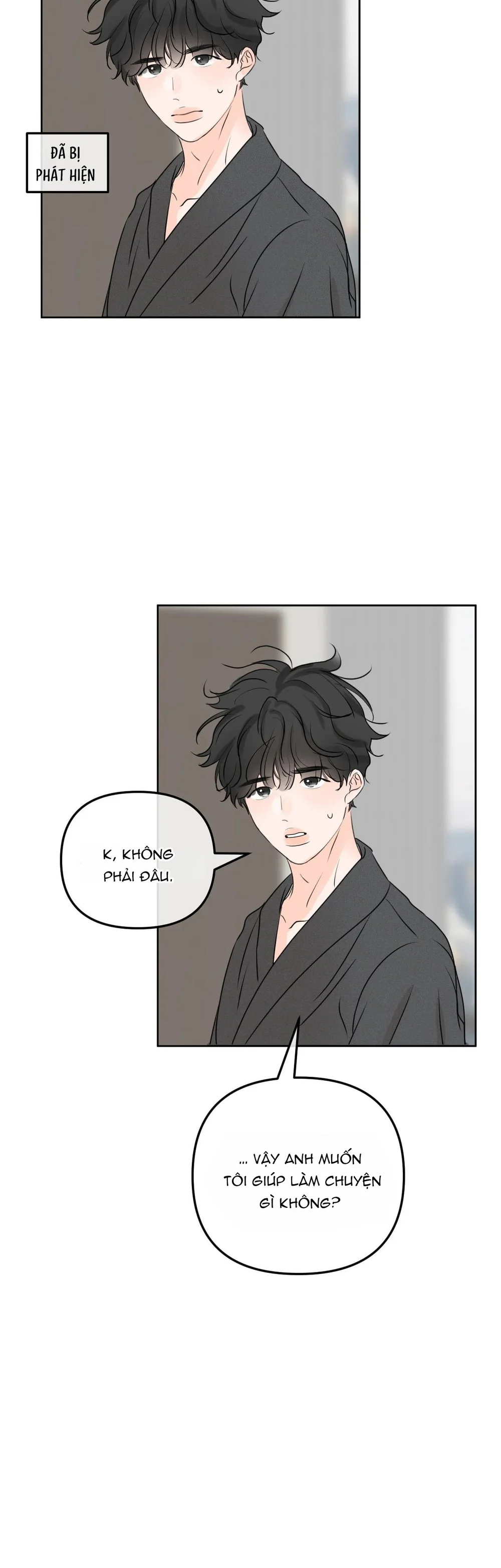 Đọc truyện Ranh Giới Mùi Hương - Chapter 30