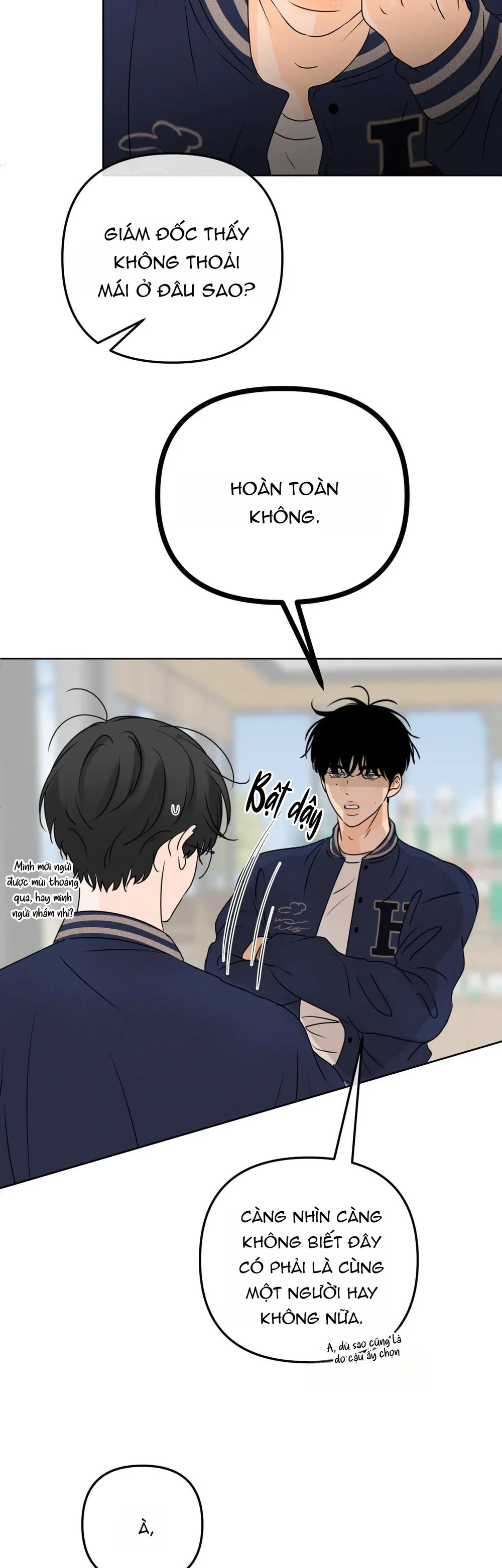 Đọc truyện Ranh Giới Mùi Hương - Chapter 30