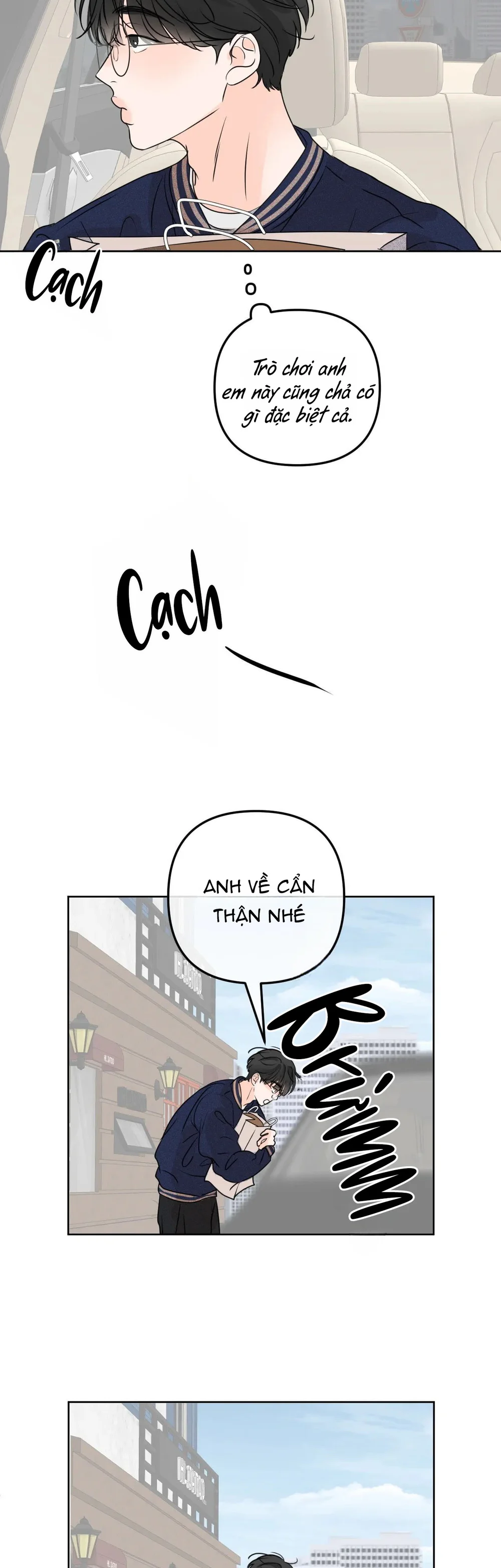 Đọc truyện Ranh Giới Mùi Hương - Chapter 30