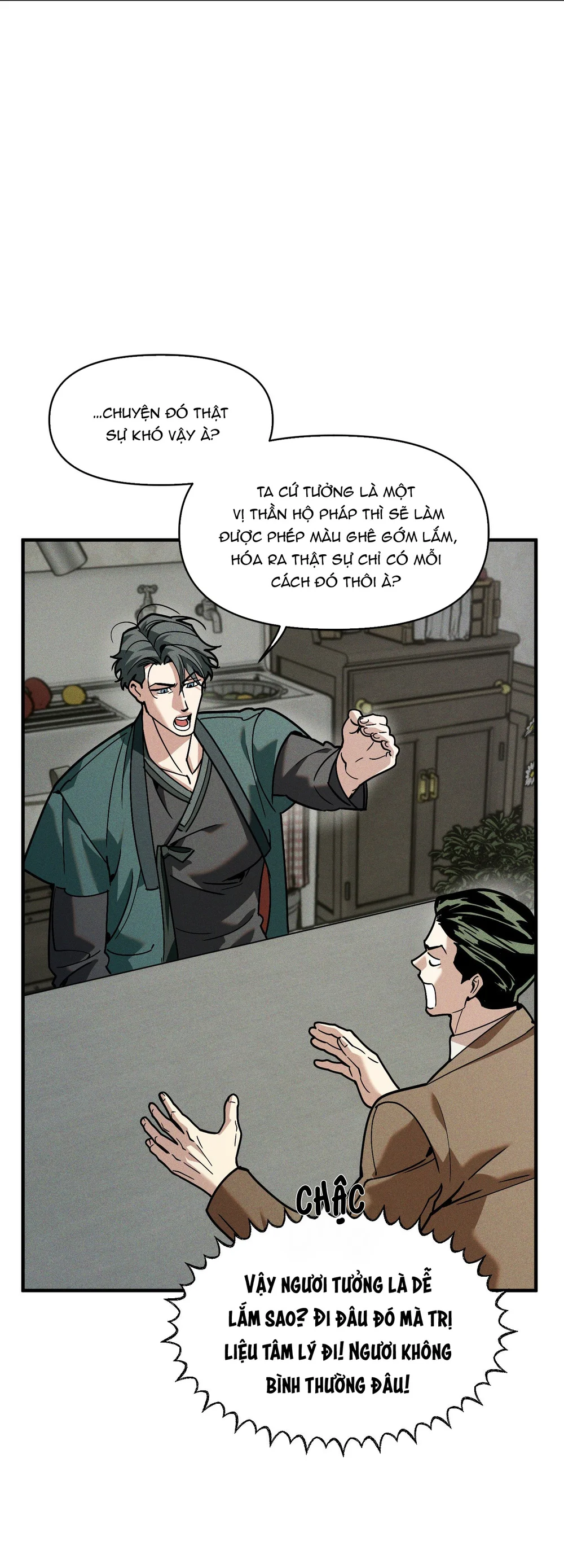 Đọc truyện  ÔNG XÃ CỦA VẬT TẾ THẦN - Chapter 49