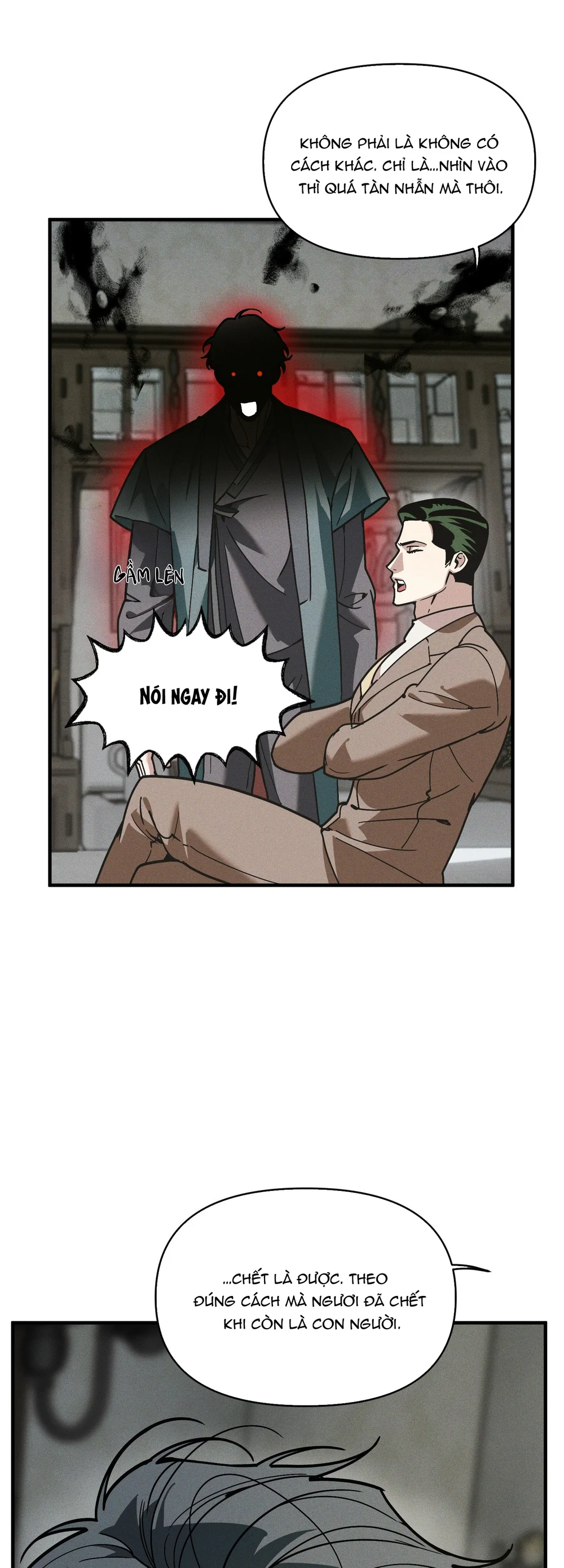 Đọc truyện ÔNG XÃ CỦA VẬT TẾ THẦN - Chapter 49