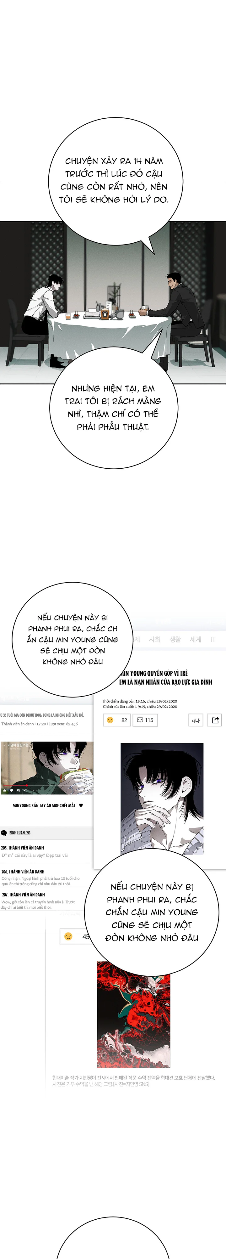 Đọc truyện Hãy chết trong vòng tay của tôi - Chapter 19