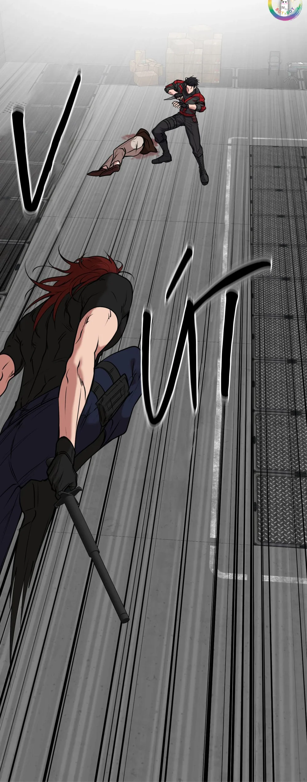 Đọc truyện Dying Light - Chapter 22