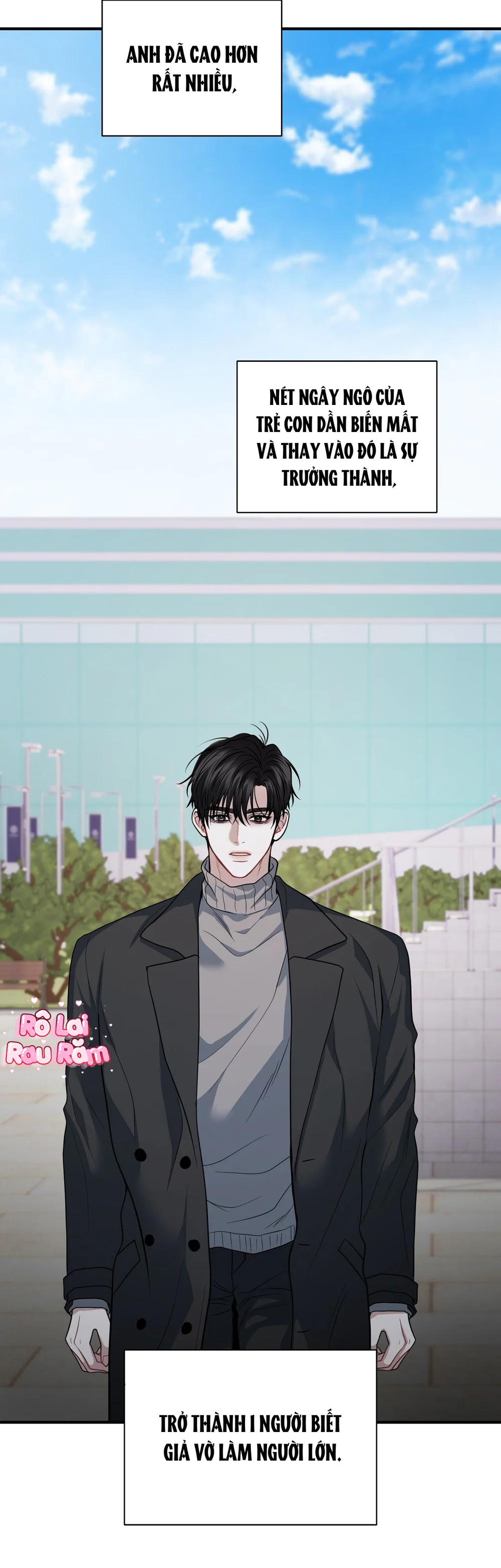 Đọc truyện  Phá khóa buồng giam lỏng - Chapter 33