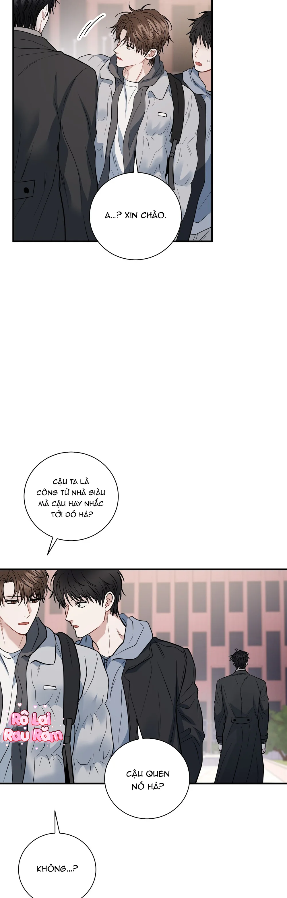 Đọc truyện Phá khóa buồng giam lỏng - Chapter 33