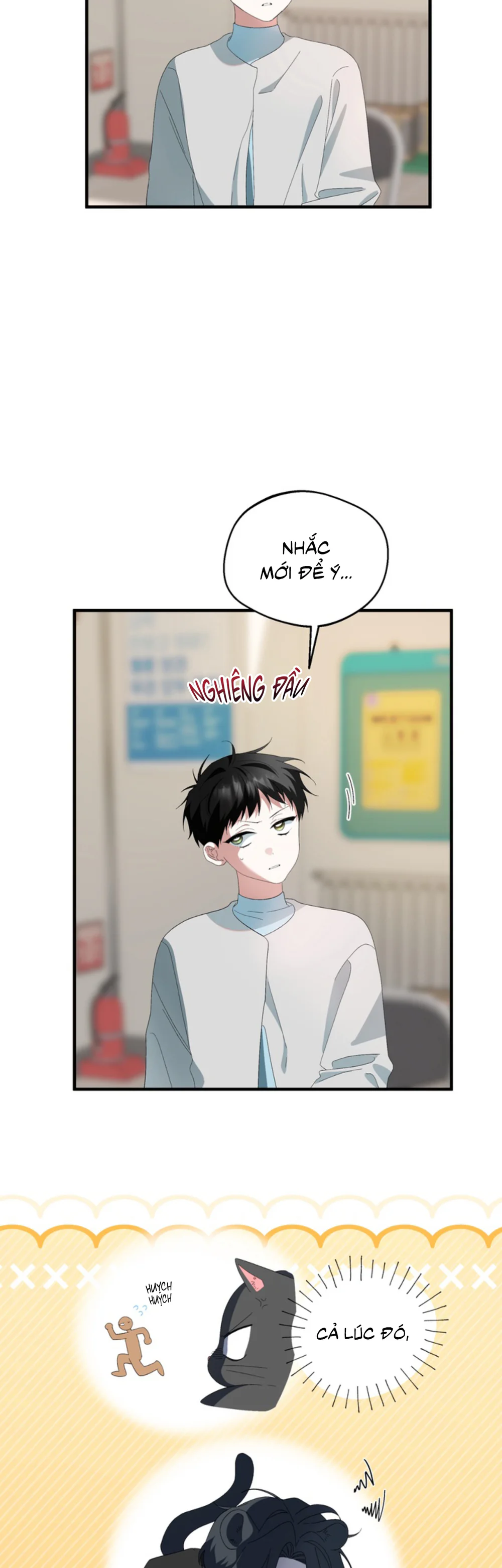 Đọc truyện XIN HÃY YÊU THƯƠNG DÙ TÔI LÀ CHUỘT - Chapter 21