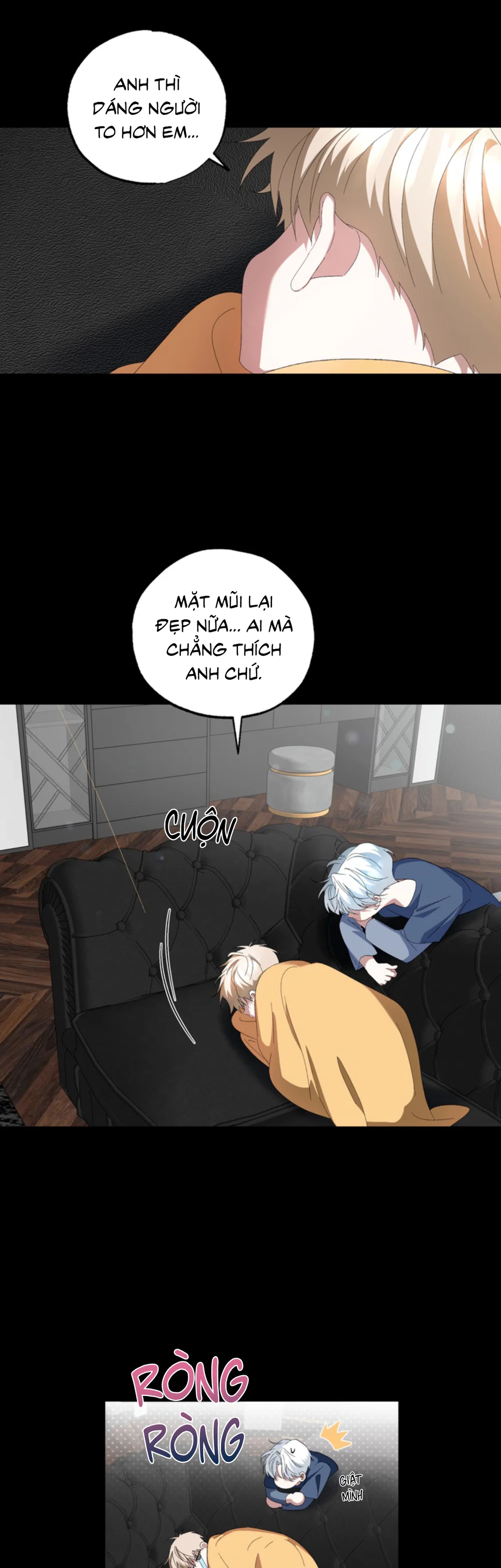 Đọc truyện XIN HÃY YÊU THƯƠNG DÙ TÔI LÀ CHUỘT - Chapter 21