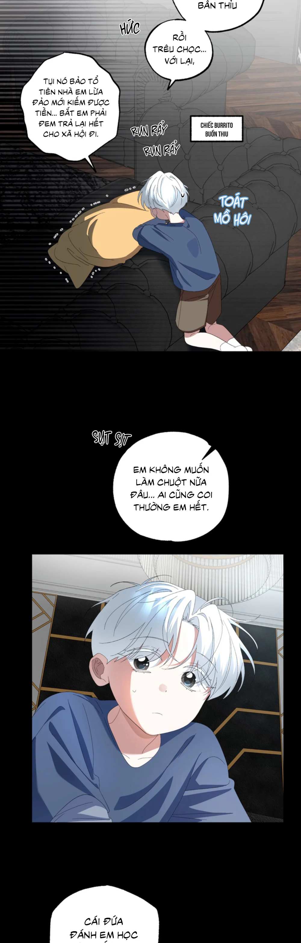 Đọc truyện XIN HÃY YÊU THƯƠNG DÙ TÔI LÀ CHUỘT - Chapter 21