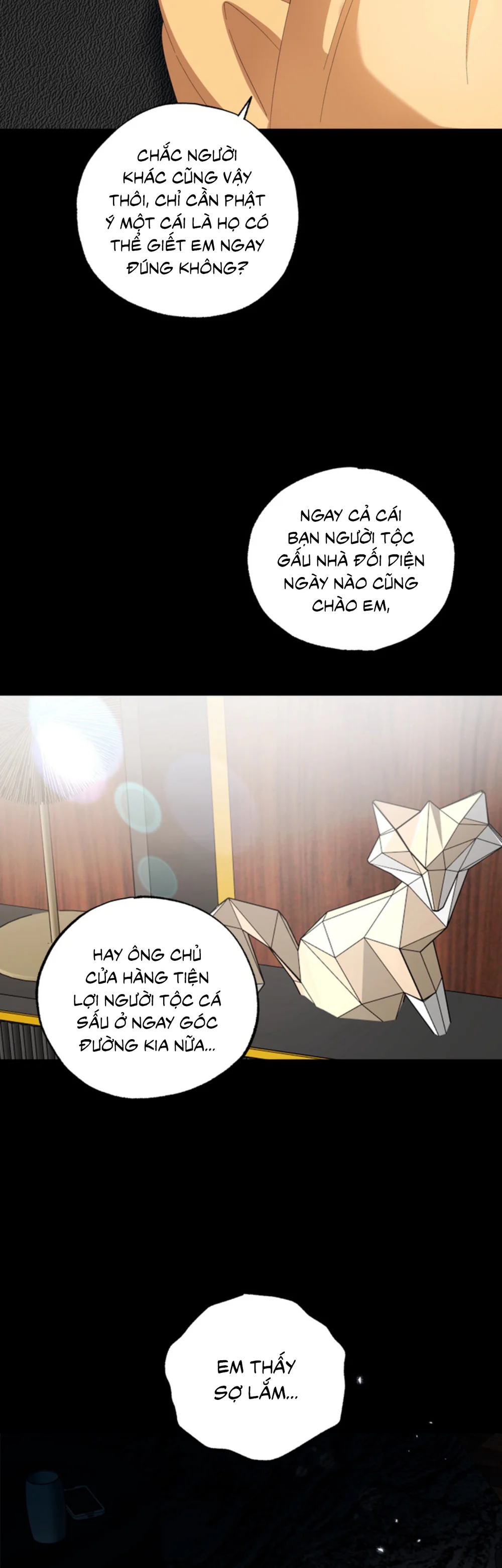 Đọc truyện XIN HÃY YÊU THƯƠNG DÙ TÔI LÀ CHUỘT - Chapter 21