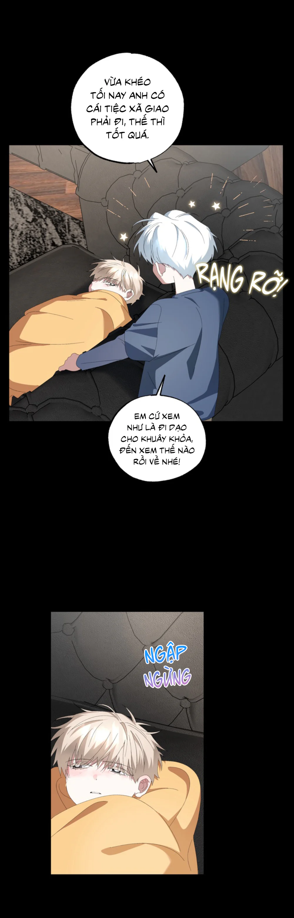 Đọc truyện XIN HÃY YÊU THƯƠNG DÙ TÔI LÀ CHUỘT - Chapter 21