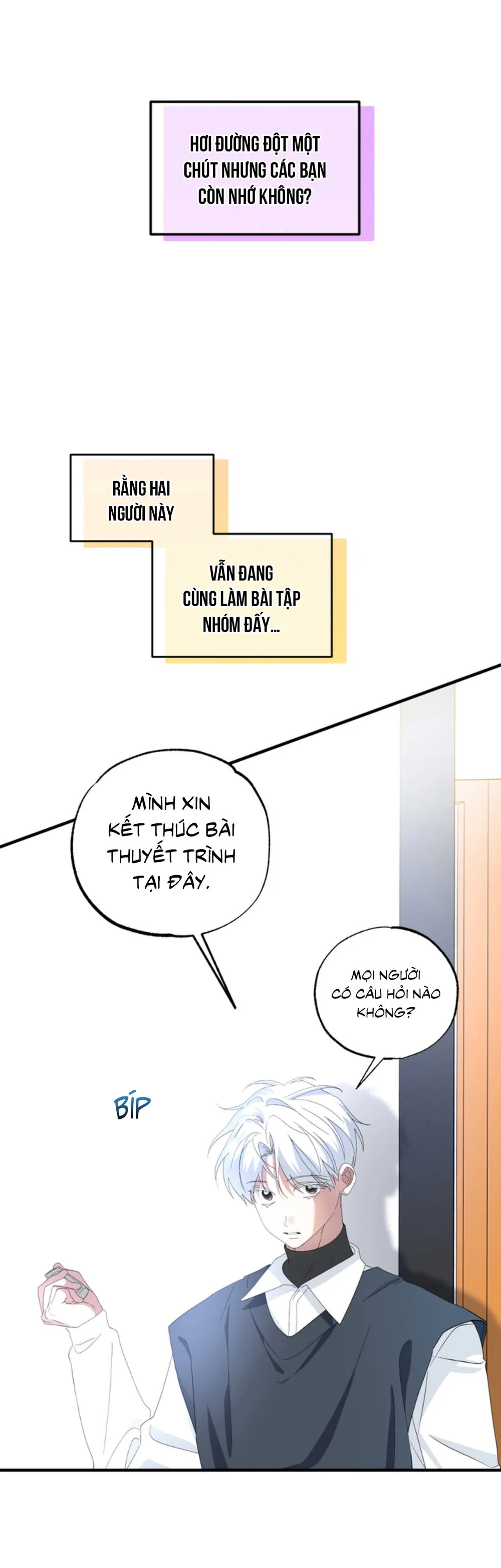 Đọc truyện XIN HÃY YÊU THƯƠNG DÙ TÔI LÀ CHUỘT - Chapter 21