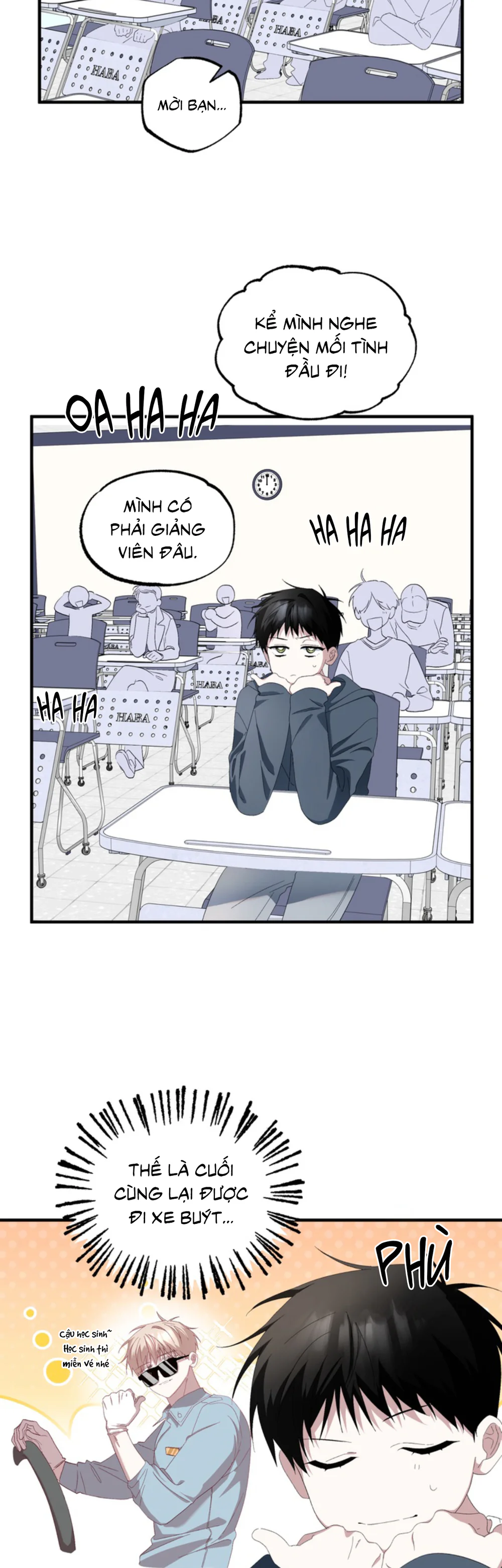 Đọc truyện XIN HÃY YÊU THƯƠNG DÙ TÔI LÀ CHUỘT - Chapter 21