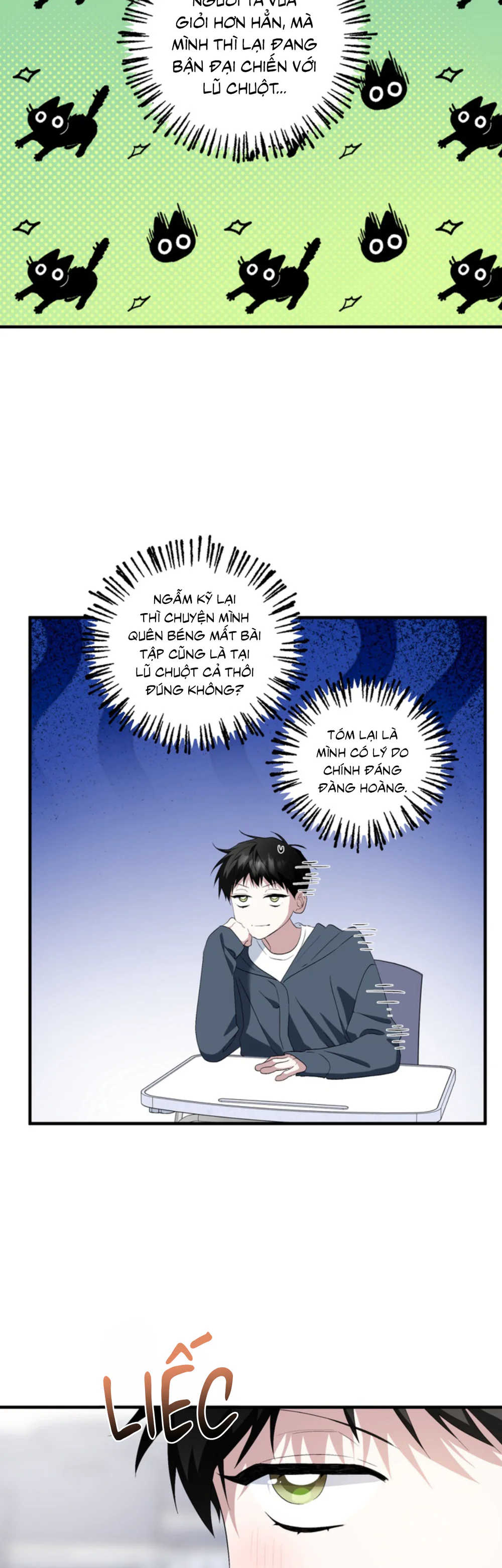 Đọc truyện XIN HÃY YÊU THƯƠNG DÙ TÔI LÀ CHUỘT - Chapter 21