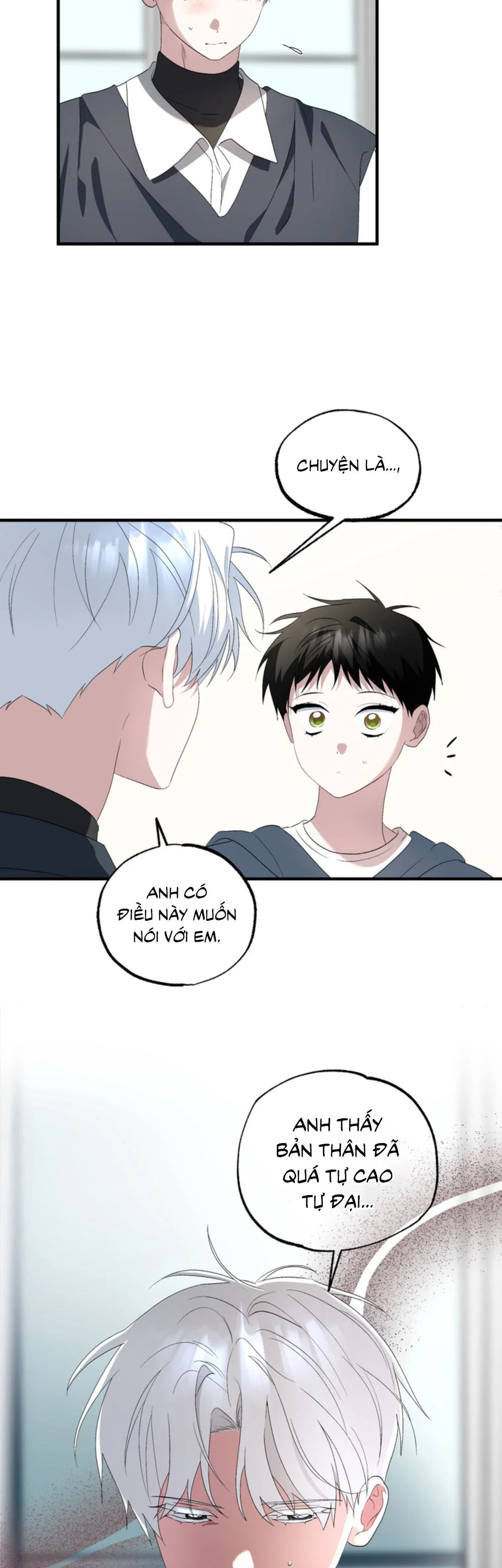 Đọc truyện XIN HÃY YÊU THƯƠNG DÙ TÔI LÀ CHUỘT - Chapter 21