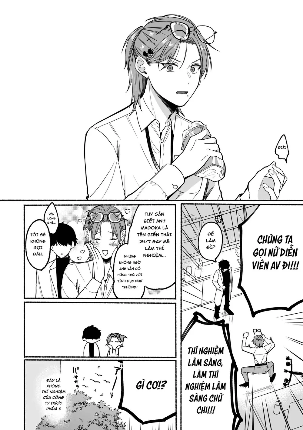 Đọc truyện BẮN TÙM LUM - Chapter 34