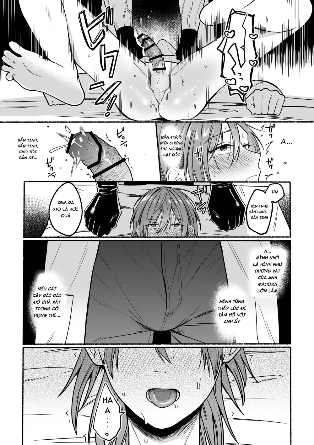 Đọc truyện BẮN TÙM LUM - Chapter 34 19+