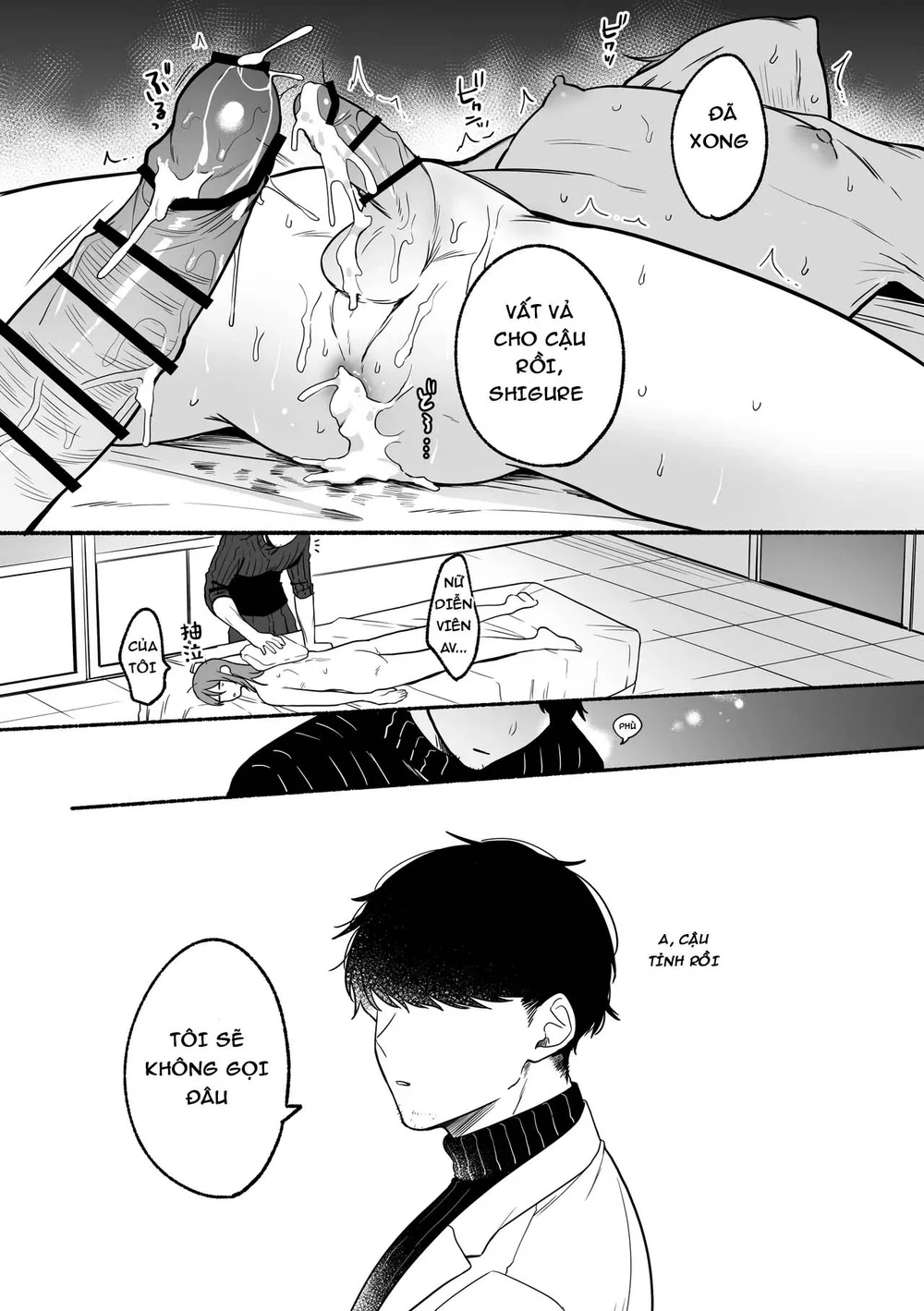 Đọc truyện BẮN TÙM LUM - Chapter 34 19+