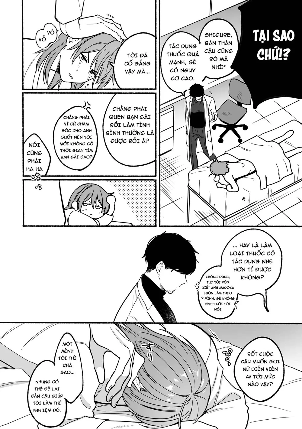Đọc truyện BẮN TÙM LUM - Chapter 34 19+
