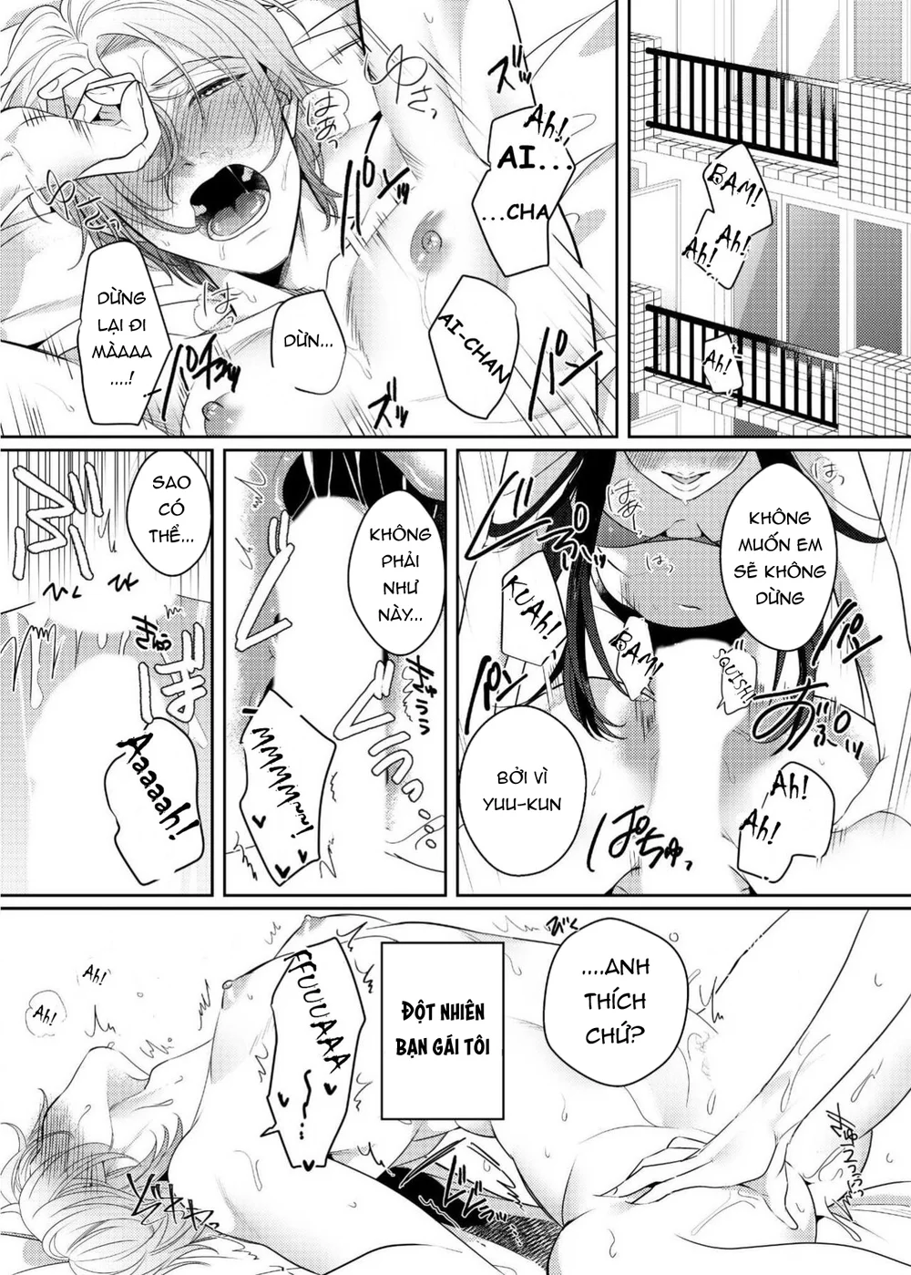 Đọc truyện CÚ CÓ GAI - Chapter 1