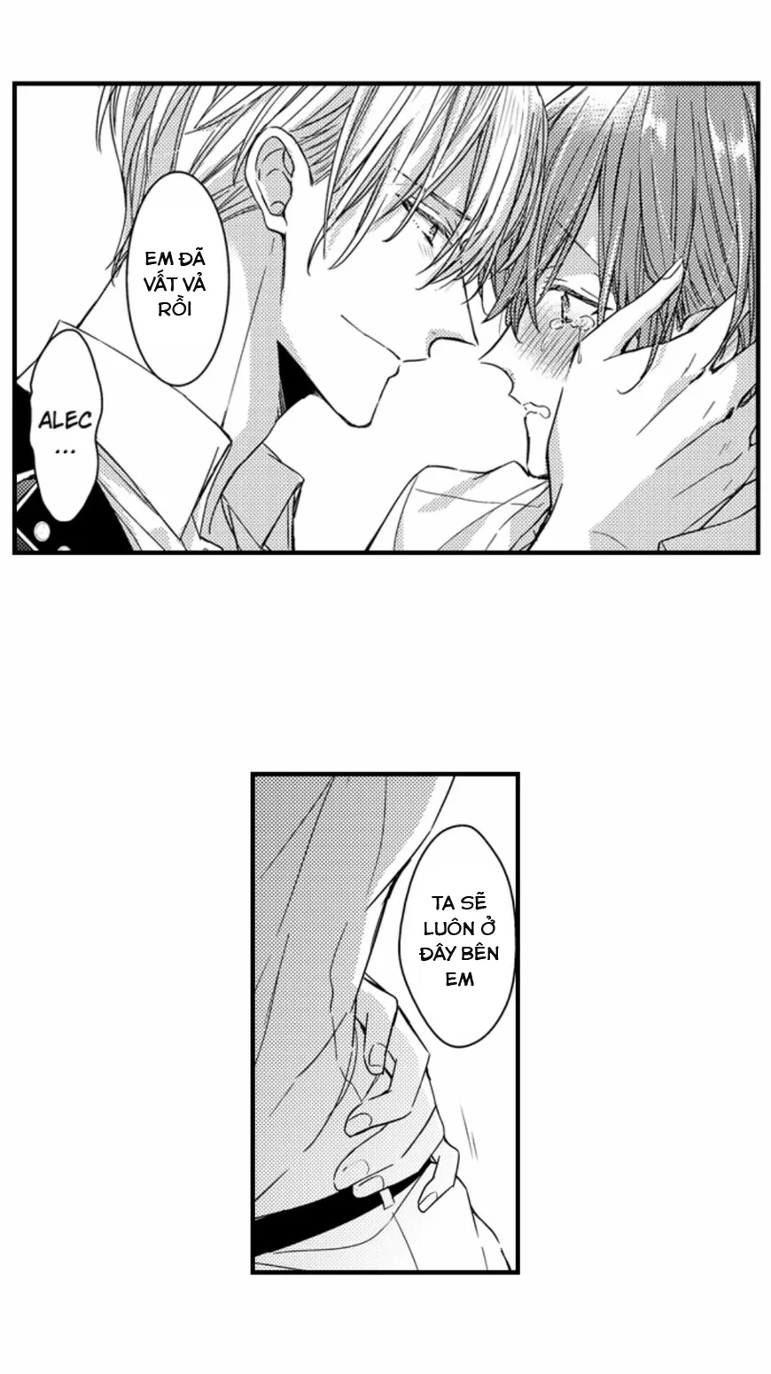 Đọc truyện Chàng hoàng tử hoàn hảo yêu tôi, tình địch của anh ấy? - Chapter 54