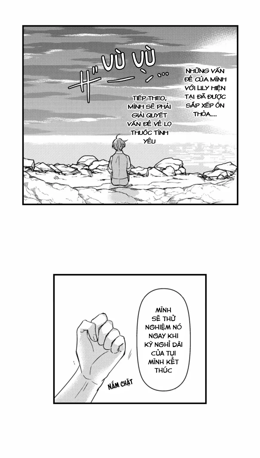 Đọc truyện Chàng hoàng tử hoàn hảo yêu tôi, tình địch của anh ấy? - Chapter 54