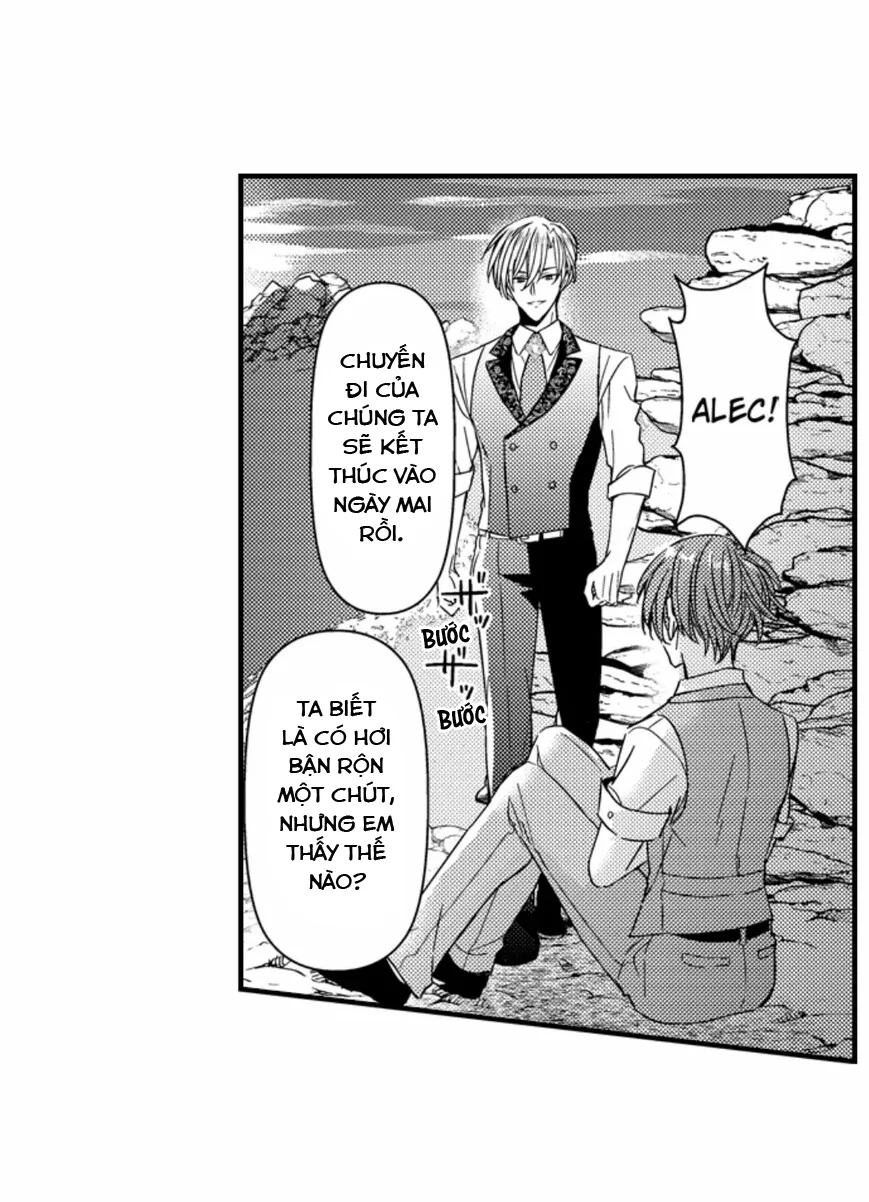 Đọc truyện Chàng hoàng tử hoàn hảo yêu tôi, tình địch của anh ấy? - Chapter 54