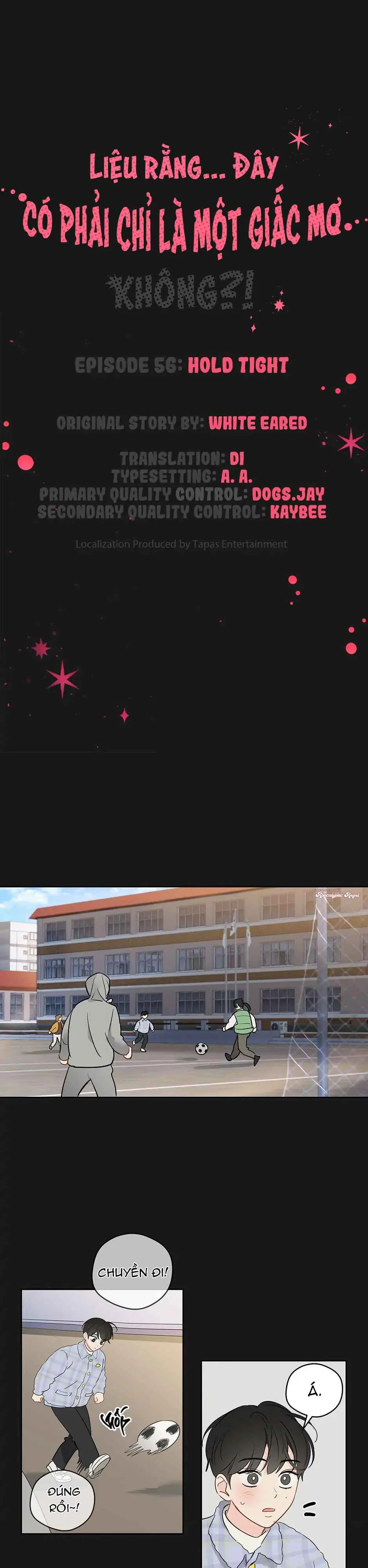 Đọc truyện Liệu Rằng... Đây Có Phải Chỉ Là Một Giấc Mơ Không!? - Chapter 56