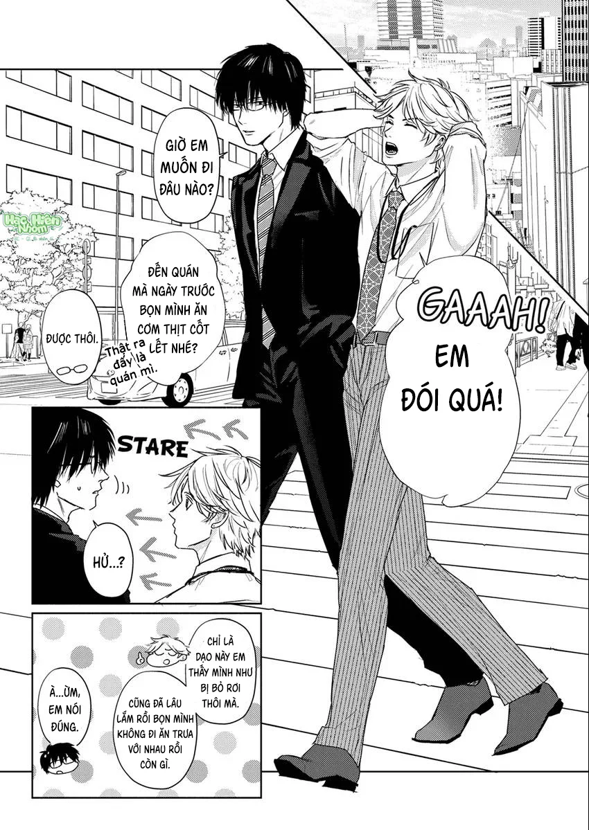 Đọc truyện Muốn Được Ôm Thì Hãy Khóc Đi - Chapter 25