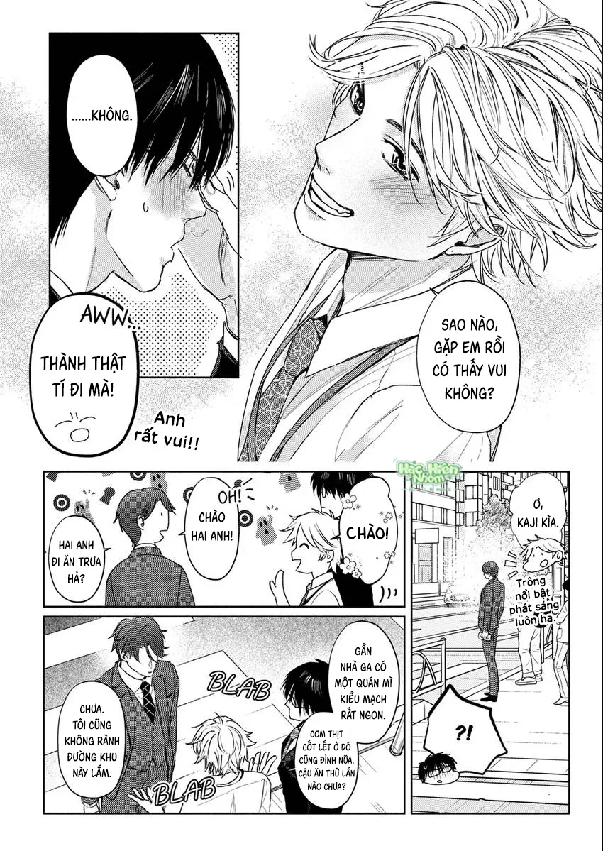 Đọc truyện Muốn Được Ôm Thì Hãy Khóc Đi - Chapter 25