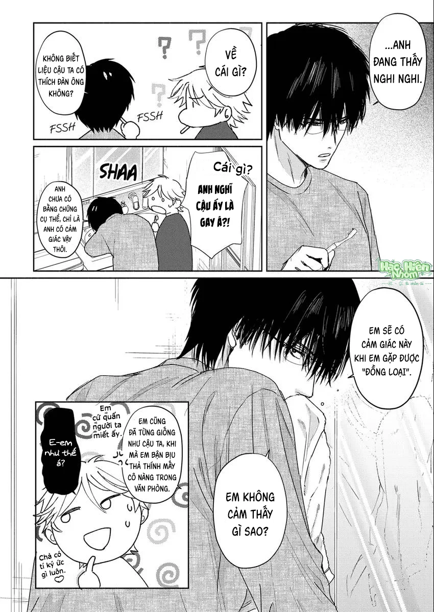 Đọc truyện Muốn Được Ôm Thì Hãy Khóc Đi - Chapter 25