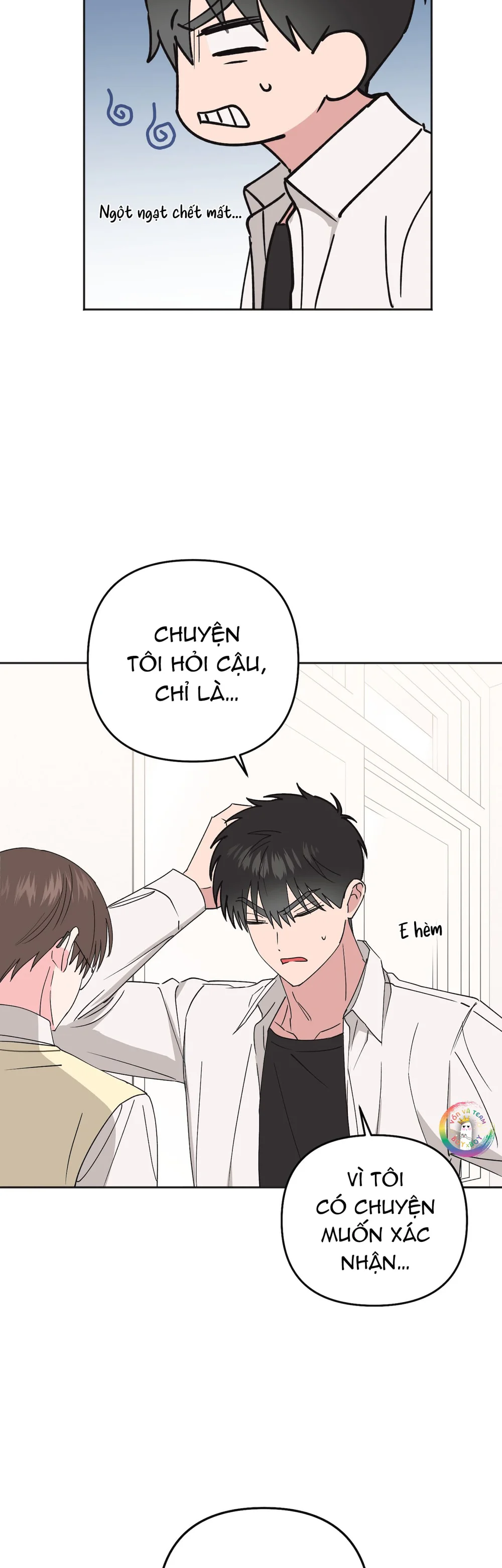 Đọc truyện Sự Giả Dối Của Chúng Ta - Chapter 15