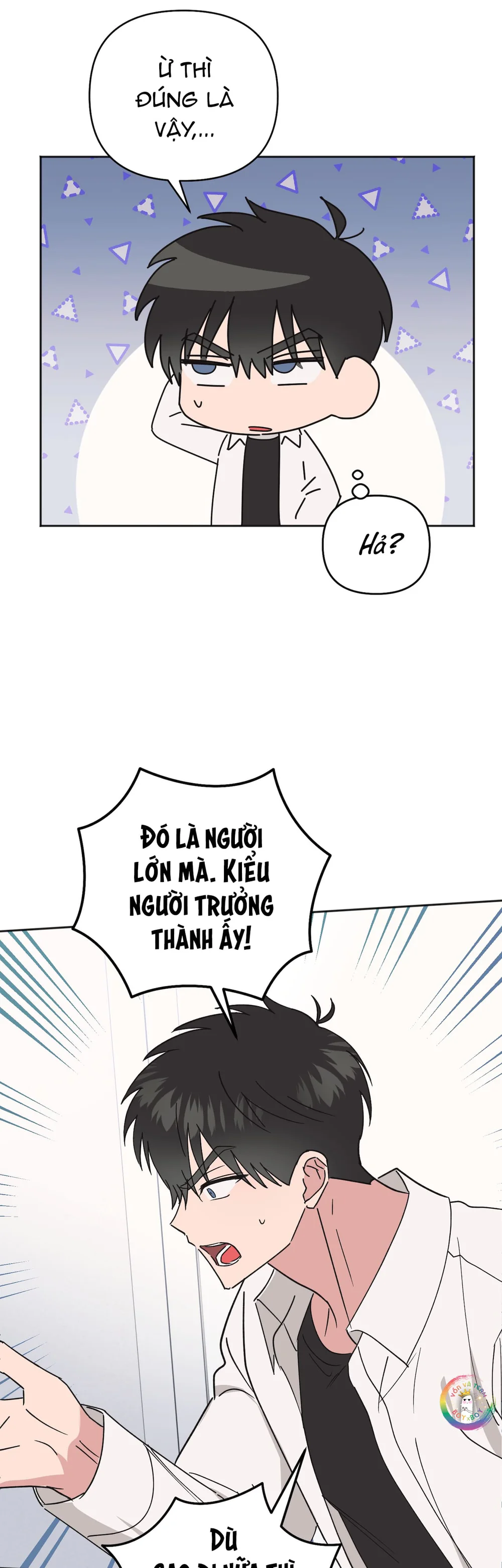 Đọc truyện Sự Giả Dối Của Chúng Ta - Chapter 15