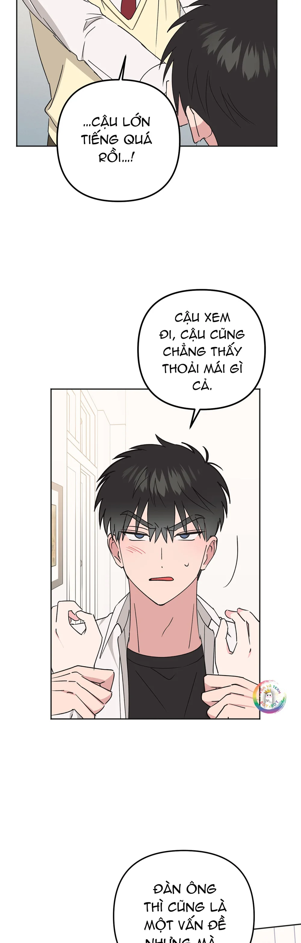 Đọc truyện (END) Sự Giả Dối Của Chúng Ta - Chapter 15