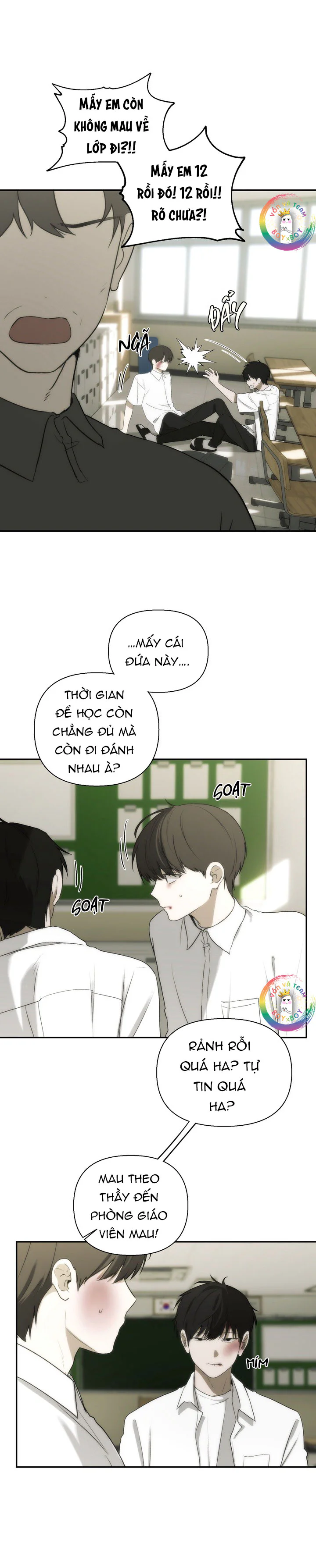 Đọc truyện Góc Tối Tình Bạn - Chapter 22