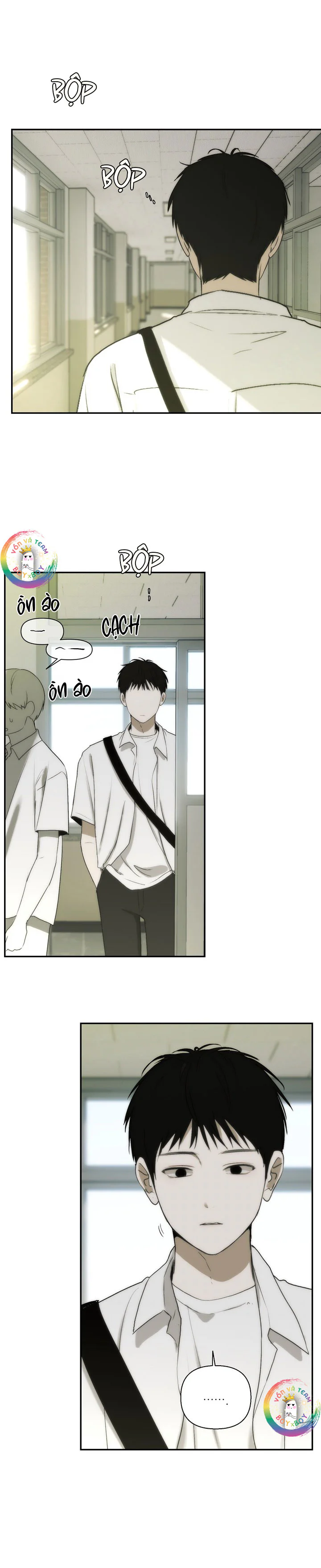 Đọc truyện Góc Tối Tình Bạn - Chapter 22