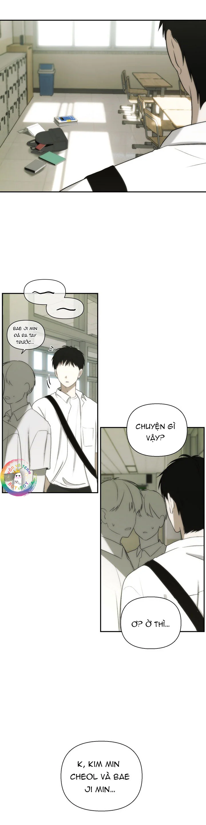 Đọc truyện Góc Tối Tình Bạn - Chapter 22