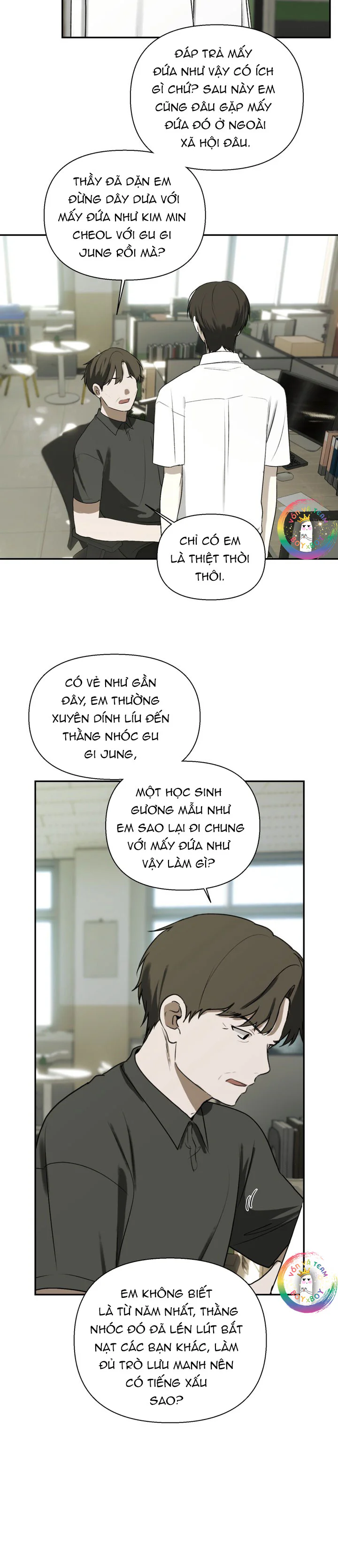 Đọc truyện Góc Tối Tình Bạn - Chapter 22