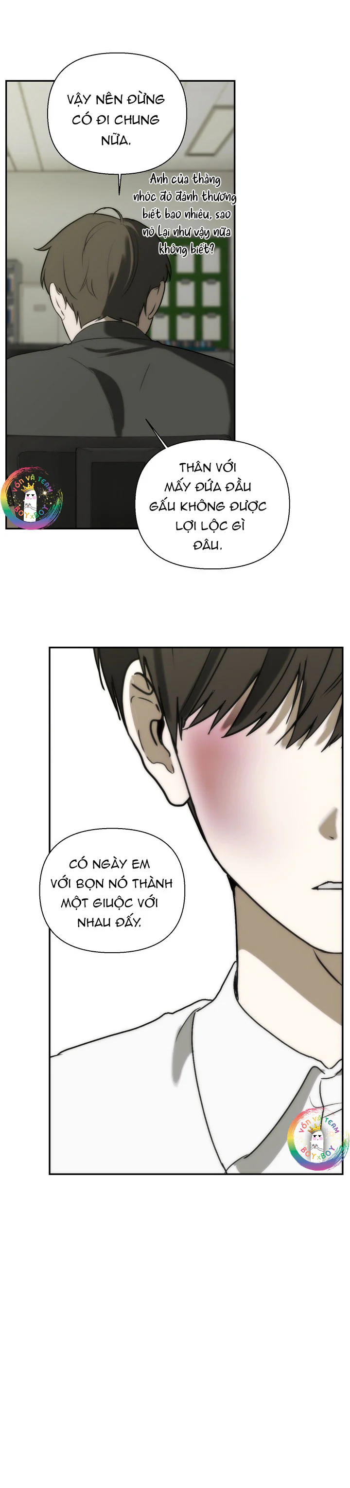Đọc truyện Góc Tối Tình Bạn - Chapter 22