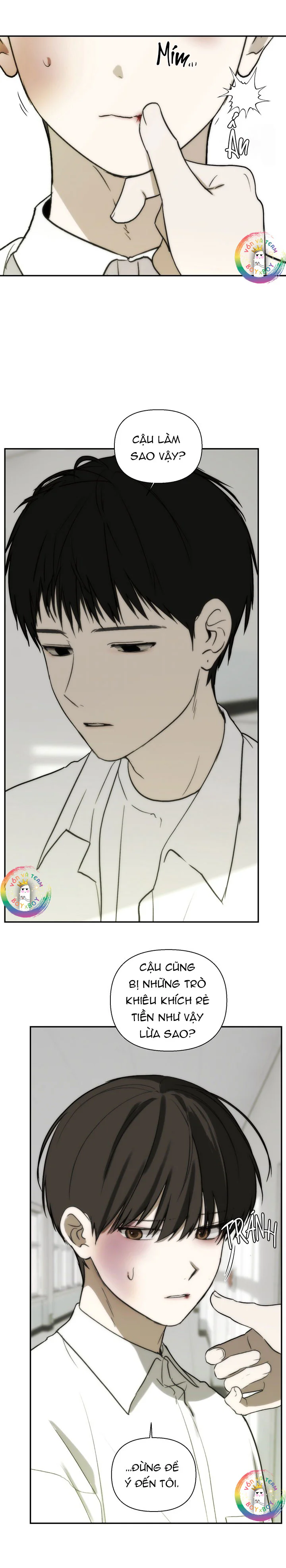 Đọc truyện Góc Tối Tình Bạn - Chapter 22